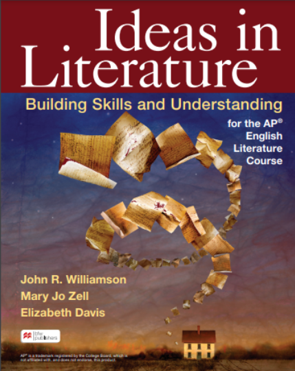 Ideas in Literature 1e Cover
